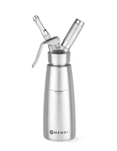 Sifón para nata Profi Line - Capacidad Lt. 1 - Apto para...