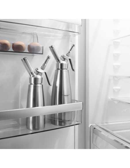 Sifón para nata Profi Line - Capacidad Lt. 1 - Apto para natas hasta 70°C - Ø mm 98 x 330h