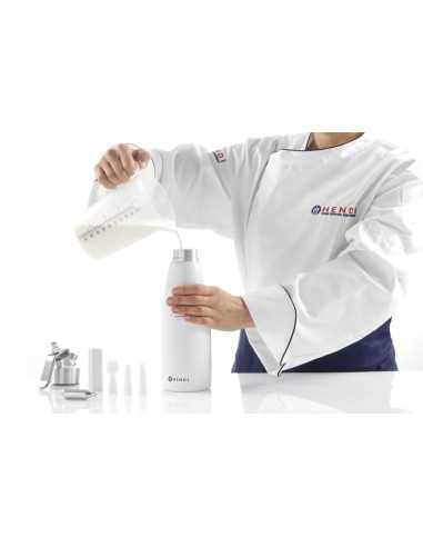 Kitchen Line cream siphon - Capacity Lt. 0.25 -...