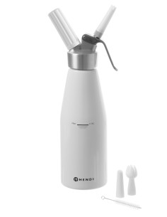 Sifón crema Kitchen Line - Capacidad Lt. 0,5 - En...