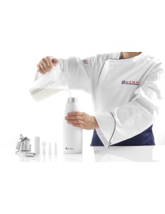 Sifón crema Kitchen Line - Capacidad Lt. 0,95 - En... 2
