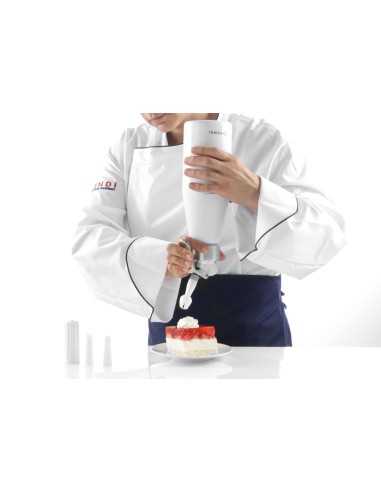 Sifone per panna Kitchen Line - Capacità Lt....