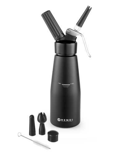 Kitchen Line cream siphon - Capacity Lt. 0.5 -...