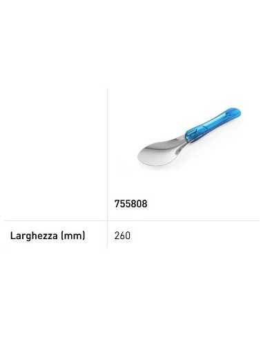 Espátula para helado - Azul - Mango Tritan -...