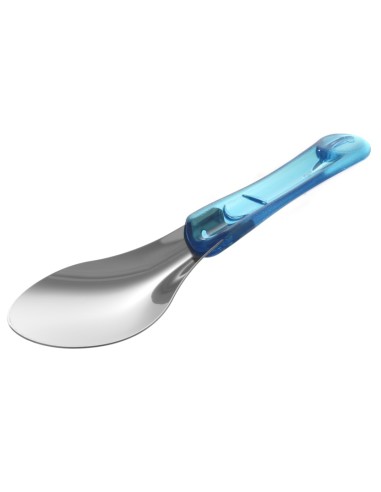 Spatula for ice cream - Blue - Tritan handle - Width mm 260