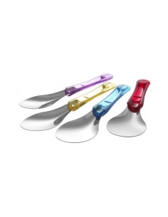 Spatula for ice cream - Red - Tritan handle - Width mm 260 2