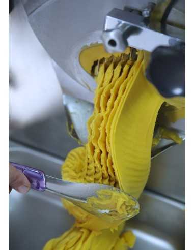 Spatola per gelato - Gialla - Impugnatura in...