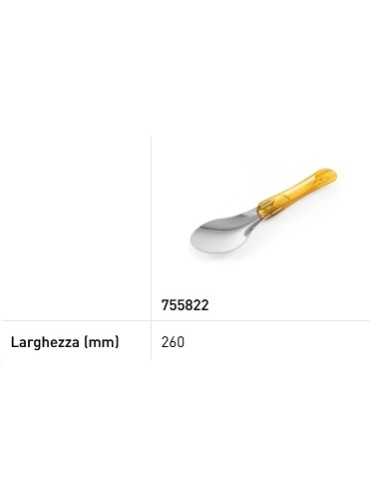 Spatula for ice cream - Yellow - Tritan handle...