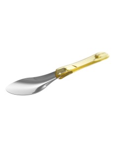 Spatola per gelato - Gialla - Impugnatura in Tritan -...