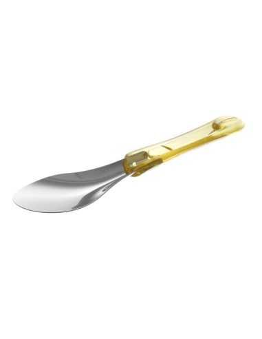 Espátula para helado - Amarilla - Mango Tritan...