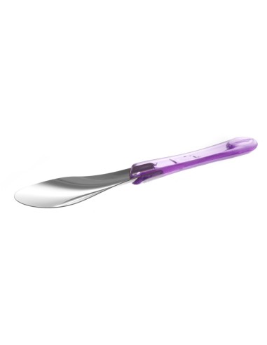 Spatula for ice cream - Purple - Tritan handle - Width mm 260