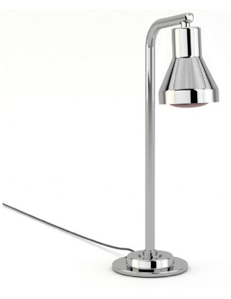 Lampada riscaldante - Braccio fisso - Dimensioni cm 22.4 x 40.8 x 73.4 h