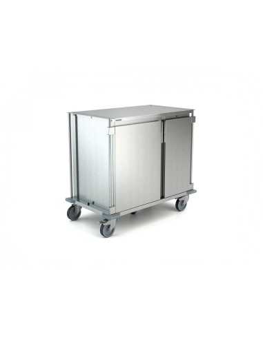Carro térmico - Doble compartimento - Capacidad...