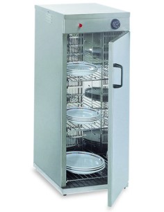 Armario caliente - Calientaplatos - Acero inoxidable -...