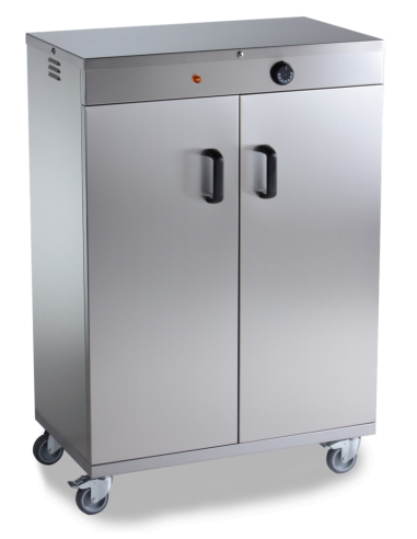 Armadio caldo - Scaldapiatti - Acciaio inox -...