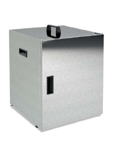 Box refrigerato - Per servizio in camera - Capacità n. 2 piatti Ø 32 cm - cm 38.5 x 43.8 x 44.4 h