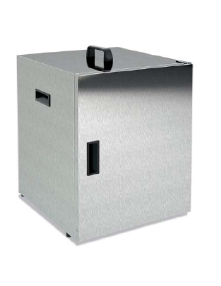 Box refrigerato - Per servizio in camera - Capacità n. 2 piatti Ø 32 cm - cm 38.5 x 43.8 x 44.4 h