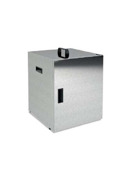Box refrigerato - Per servizio in camera - Capacità n. 2 piatti Ø 32 cm - cm 38.5 x 43.8 x 44.4 h