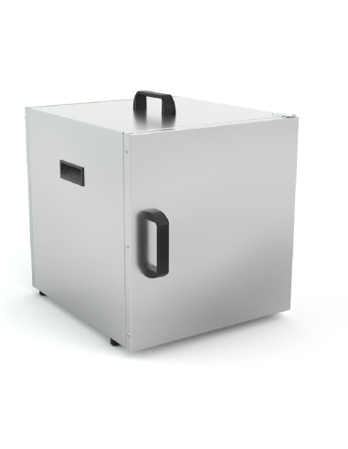 Box termico - Per servizio in camera - Capacità n. 2 piatti Ø 32 cm - cm 38.5 x 43.8 x 44.4 h