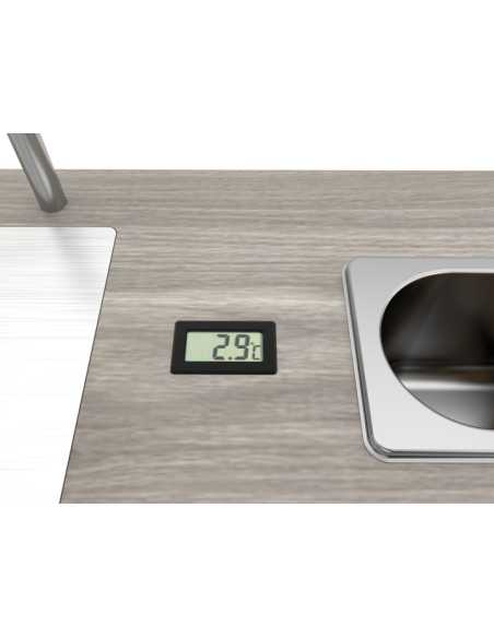 Carro de vino - Madera maciza - N.3 glacettes - Marco expositor de botellas - cm 101.5 x 57 x 101.9 h