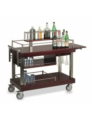 Carro de servicio - Ideal para bebidas...