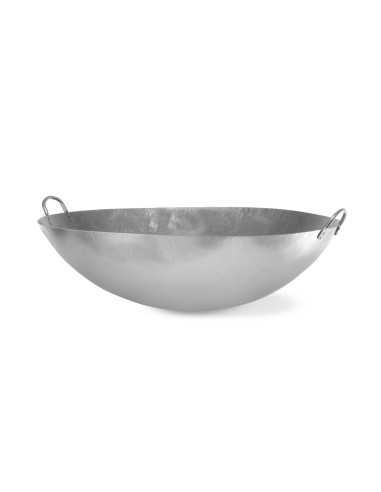 Wok - With handles - mm Ø 700 x 235h