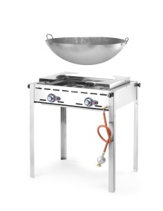 Wok - Con maniglie - mm Ø 700 x 235h 2
