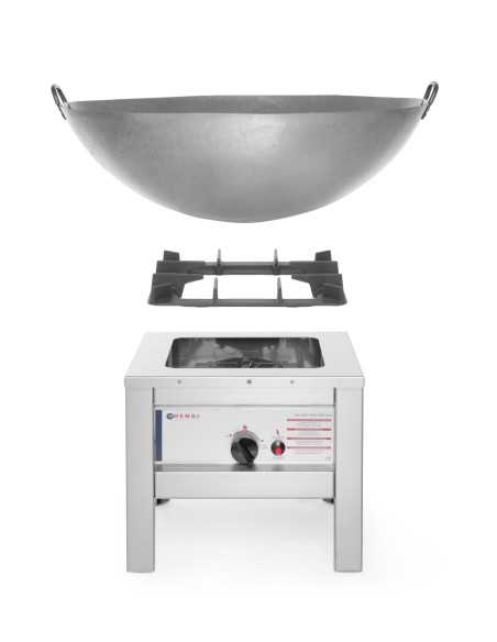 Wok - Con asas - mm Ø 700 x 235h