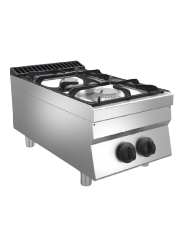Gas cooker - Bench - N.2 fires - Power burners...