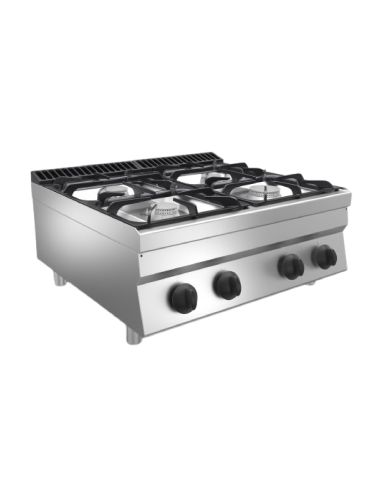 Cucina a gas - Da banco - 4 fuochi - Potenza...
