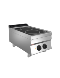 Glass-ceramic kitchen - N.2 cooking areas - Power 5 kw -... 2