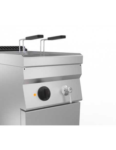 Cuocipasta a gas - Su mobile - N.1 vasca - Capacità 28 lt - Dimensioni cm 40 x 70 x 87 h