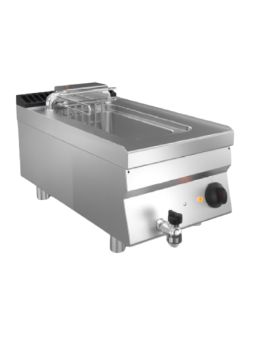 Friggitrice elettrica - Capacità vasca 10 lt -...