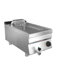 Friggitrice elettrica - Capacità vasca 10 lt - Trifase -... 2