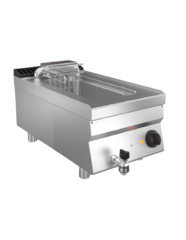 Friggitrice elettrica - Capacità vasca 10 lt -...