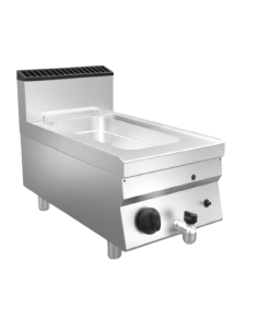 Gas fryer - Tank capacity 8 lt - Dimensions 40 x 70 x... 2
