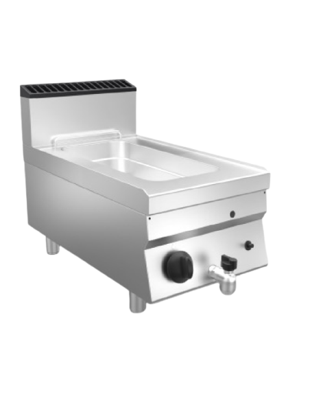 Freidora a gas - Capacidad cuba 8 lt - Dimensiones cm 40 x 70 x 29,5 h