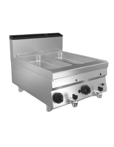 Gas fryer - Tank capacity 8 8 lt - Dimensions...