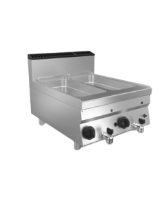 Gas fryer - Tank capacity 8 8 lt - Dimensions 60 x 70 x... 2