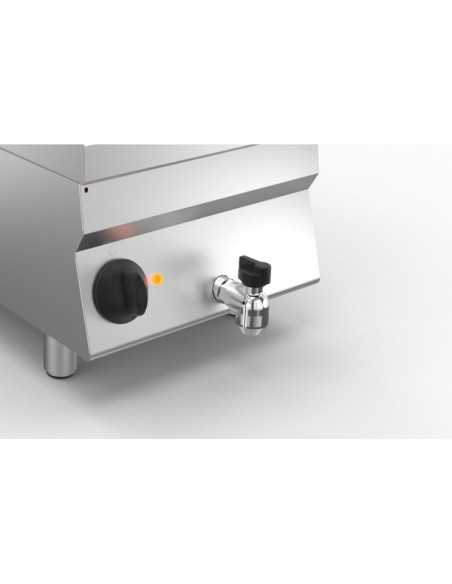 Bain marie - Electric - GN1/1 well capacity - Single phase - Dimensions 40 x 70 x 29.5 cm