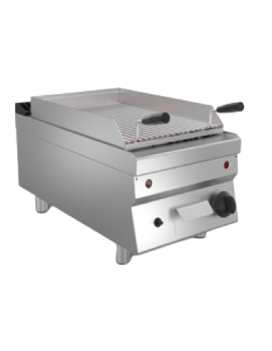 Lava stone grill - Gas powered - Dimensions 40...
