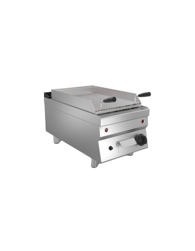 Parrilla de piedra de lava - Alimentación gas -...