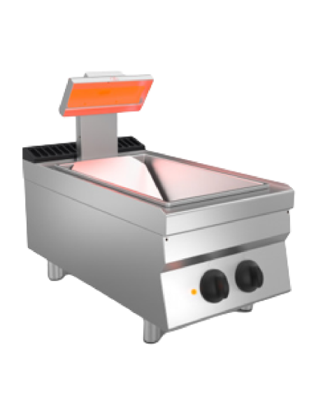Calentador de patatas - Alimentación monofásico - Capacidad bol GN 1/1 - cm 40 x 70 x 29,5 h
