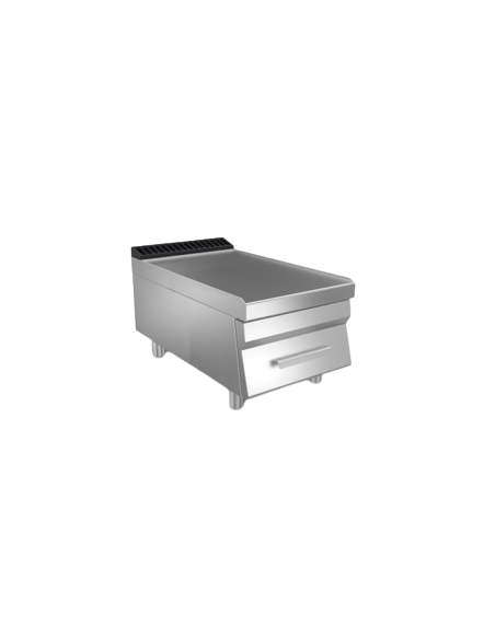 Elemento neutro - Encimera - Con cajón - Dimensiones cm 40 x 70 x 29.5 h