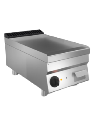 Electric fry top - Counter top - Smooth...