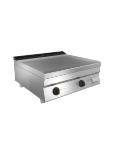 Fry top elettrico - Da banco -  Piastra liscia acciaio... 2