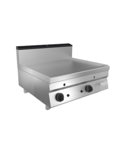 Fry top a gas - Da banco - Piastra liscia acciaio inox -... 2