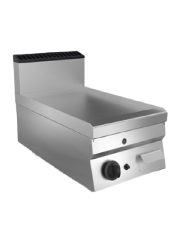 Fry Top a gas - Encimera - Placa lisa de acero...