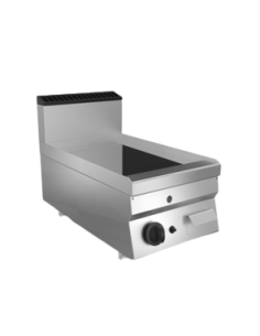 Fry Top a gas - Encimera - Placa cromada lisa -... 2