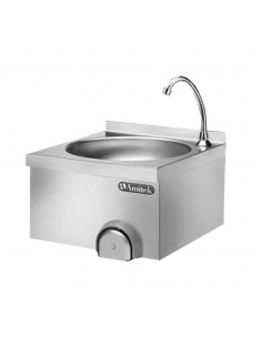Lavamanos - Acero inoxidable AISI304 - Montaje en pared -...